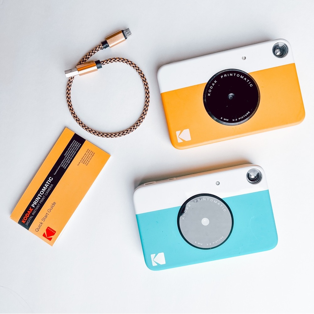 Set of 2 Kodak Printomatic Cameras